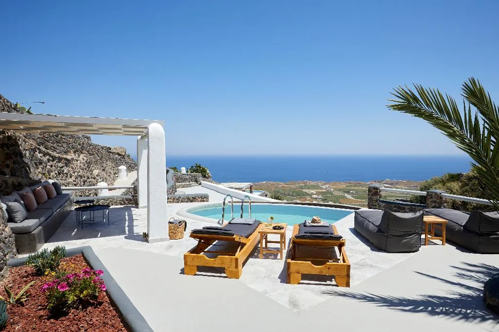 VILLA COMFORT Room, El Verano Collection Santorini, Santorini