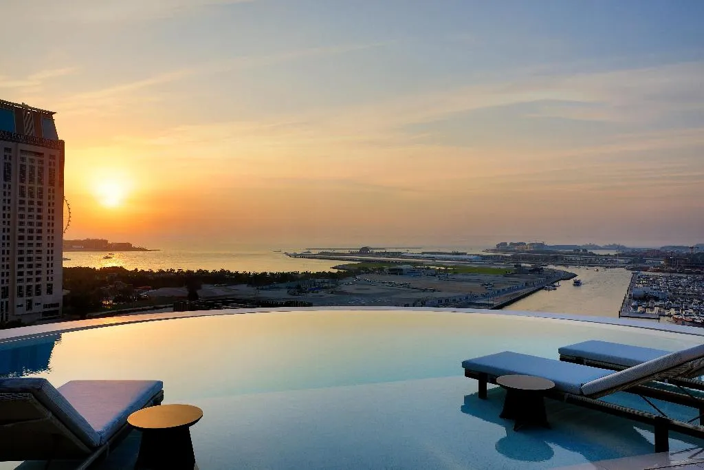 Pool, Ciel Dubai Marina, Vignette Collection, Dubai