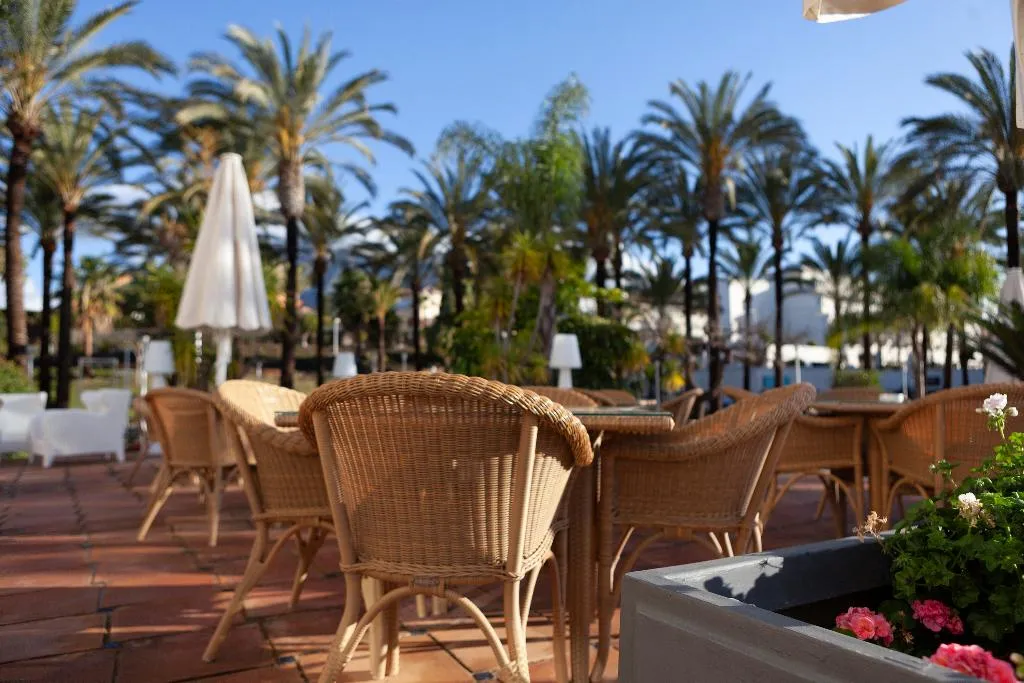 Terrace, Alanda Hotel Marbella, Costa Del Sol