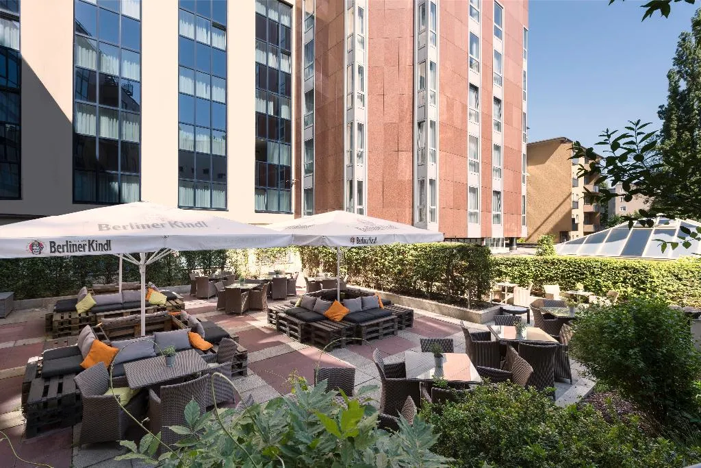 Terrace, Scandic Berlin Kurfürstendamm, Berlin