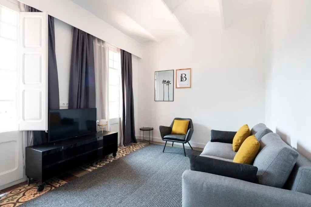 APARTMENT TWO BEDROOMS Room, Aspasios Sagrada Familia Apartments, Barcelona
