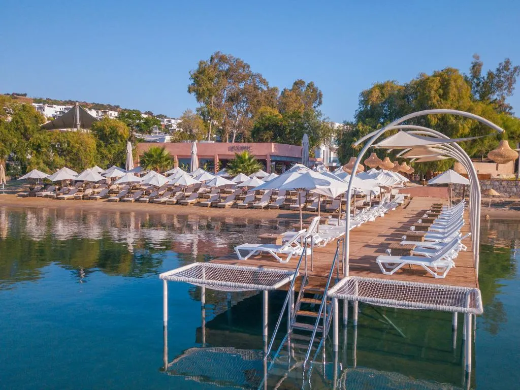 Beach, InOne Mucho Selection Hotel, Bodrum