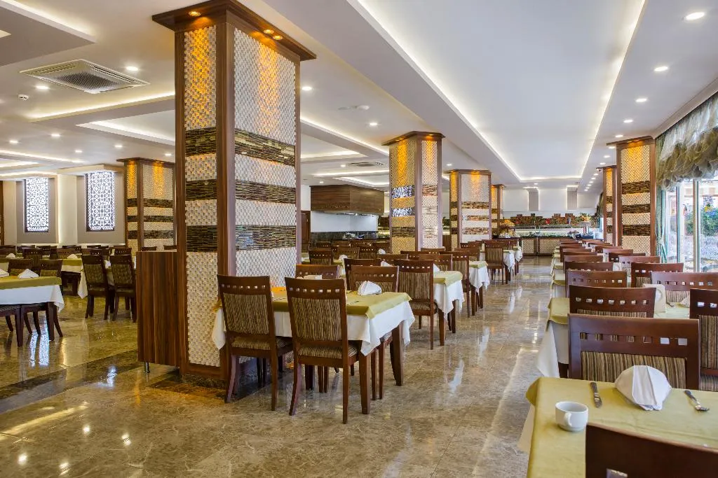 Restaurant, Kleopatra Royal Palm Hotel, Antalya