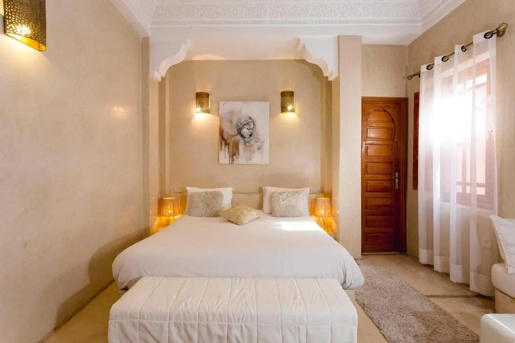 Room, Riad Mazaya, Marrakech