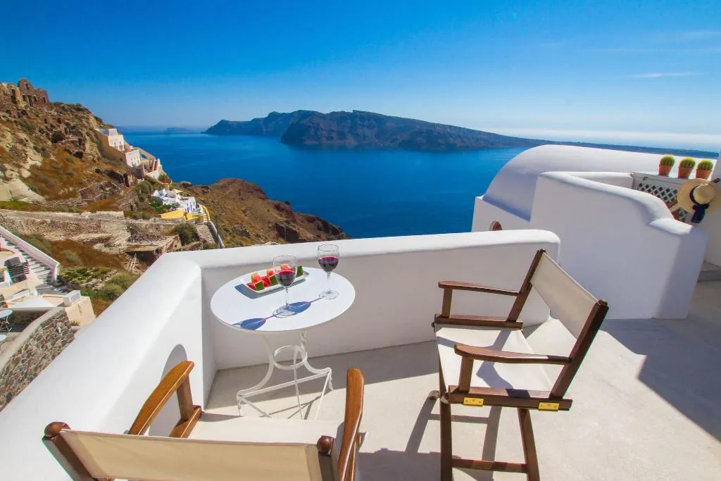 CAVE SEA VIEW Room, Oia Mare Villas, Santorini