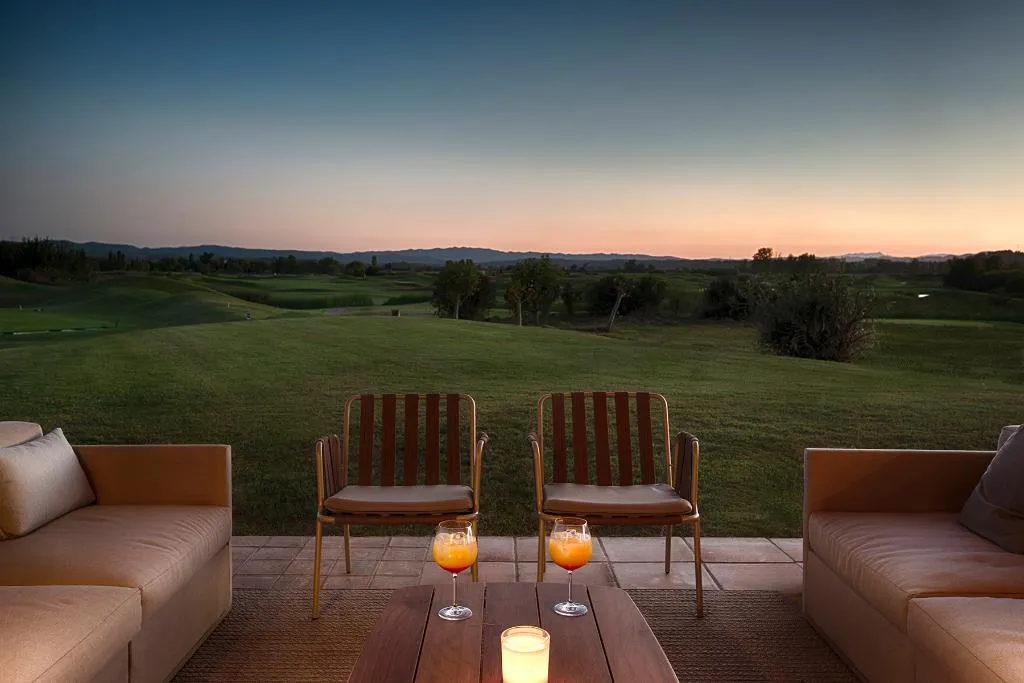 Restaurant, Hotel Empordà Golf, Costa Brava