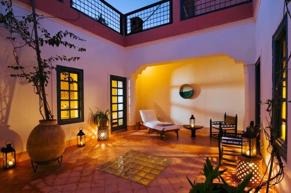 Room, Riyad El Cadi, Marrakech