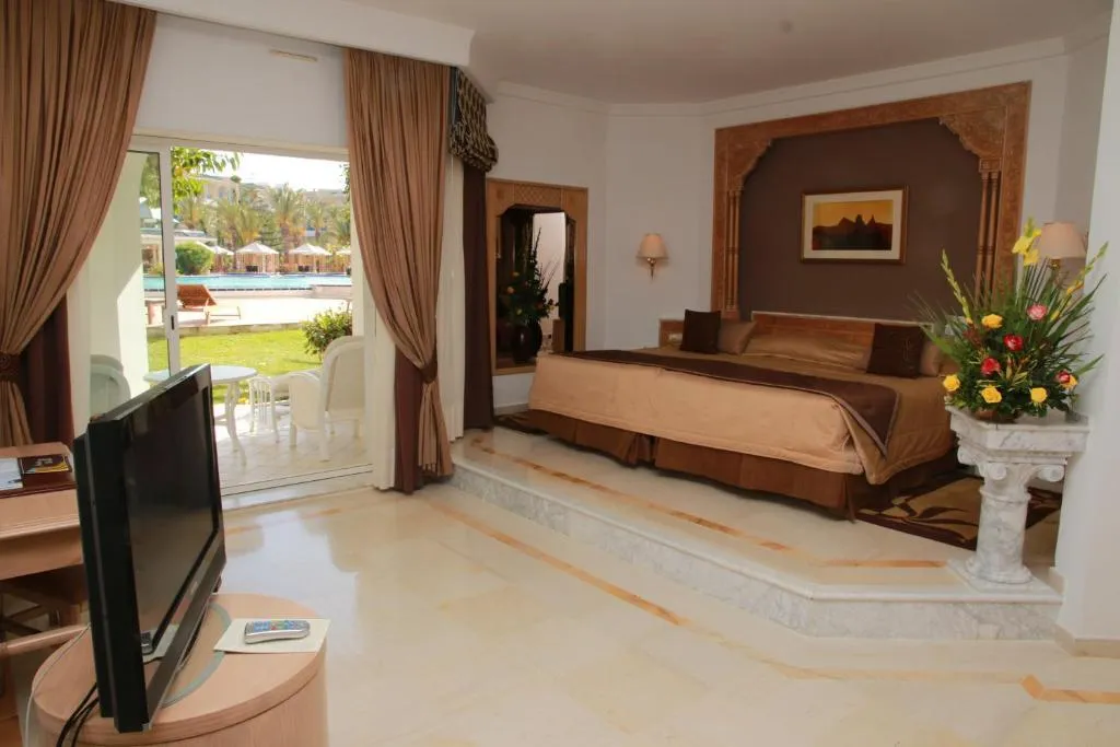 JUNIOR SUITE SEA VIEW Room, Hasdrubal Thalassa & Spa Yasmine Hammamet, Tunisia