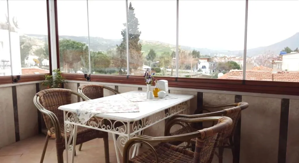 Terrace, Foca Ensar Hotel, Izmir