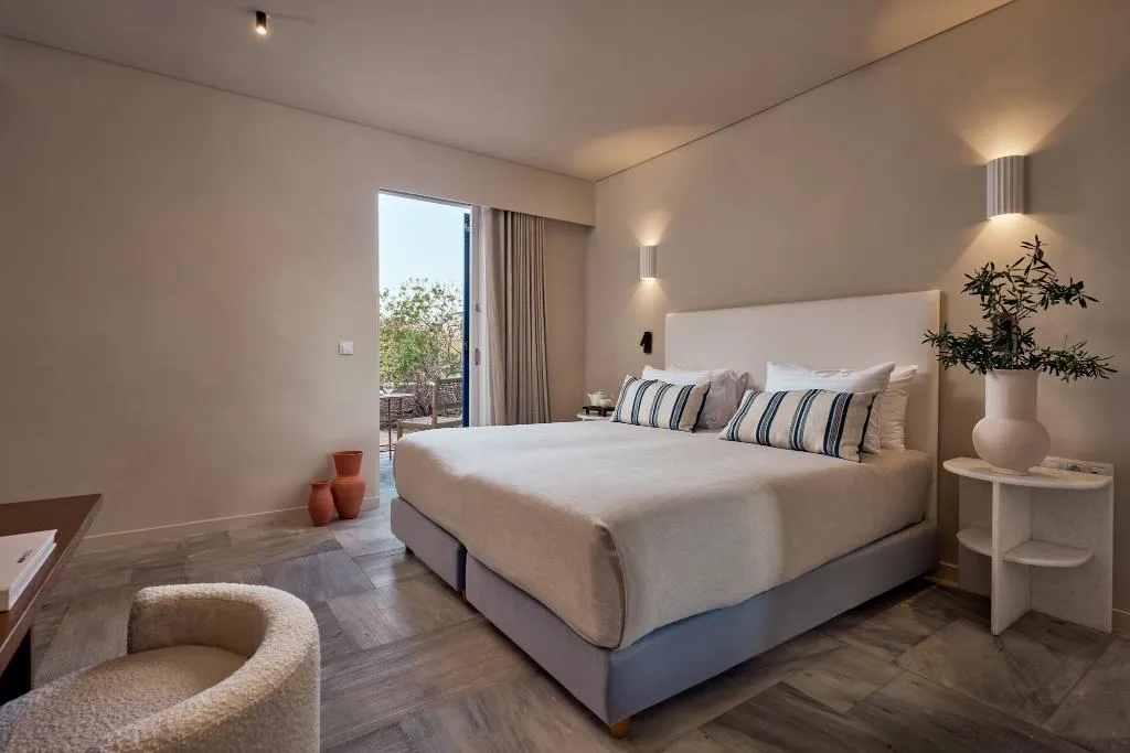 DOUBLE GARDEN VIEW Room, Mykonos Theoxenia, a Member of Design Hotels, Mykonos