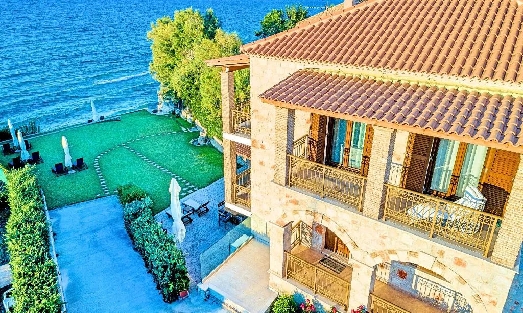 General view, Villa Mare Psarou, Zante