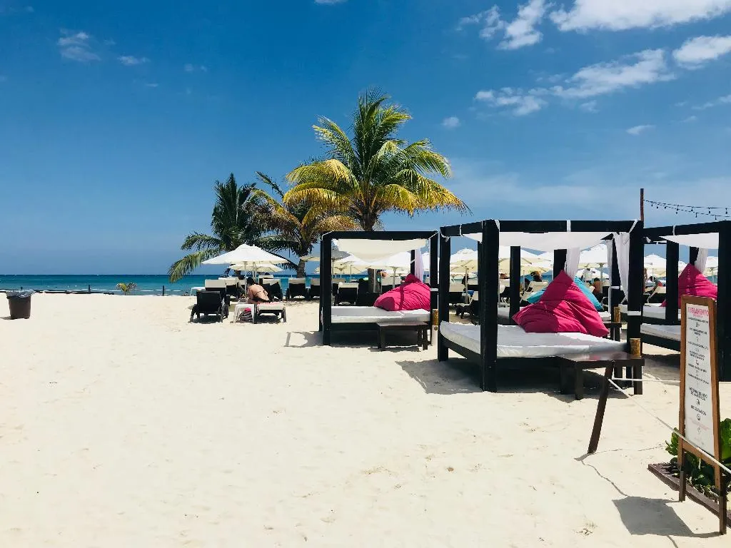Beach, Aquamarina Suites, Playa Del Carmen