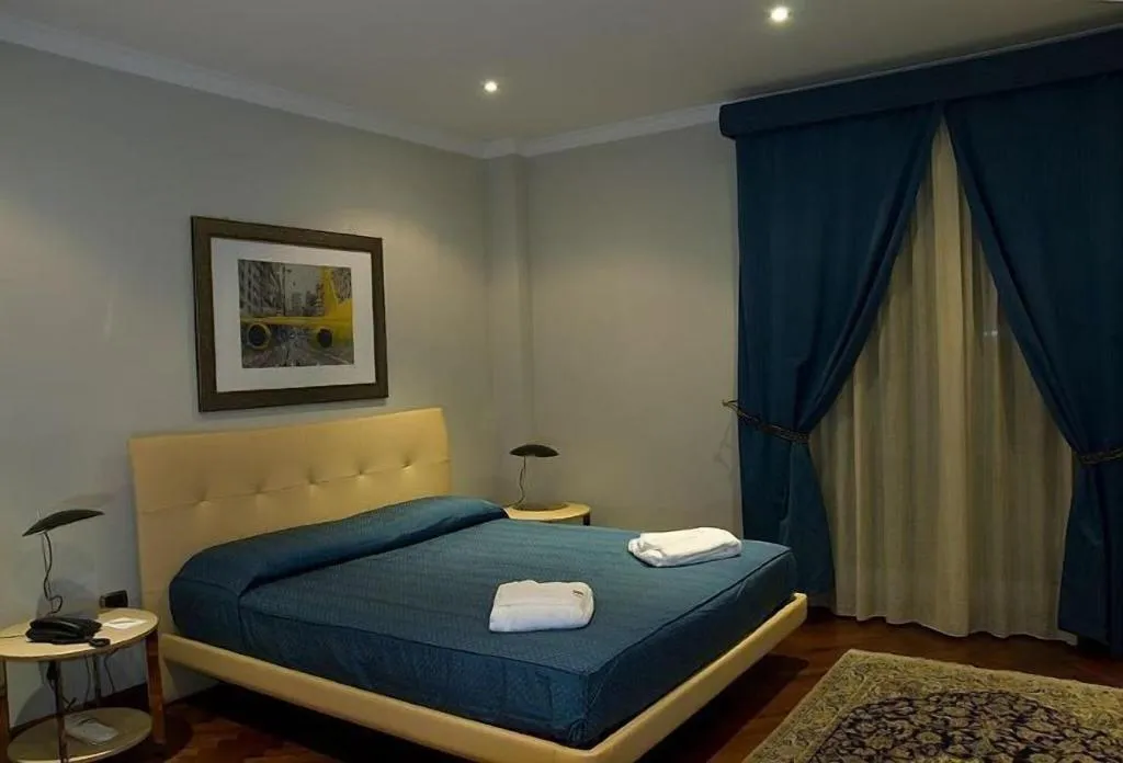 Room, Hotel Giardino Inglese, Palermo