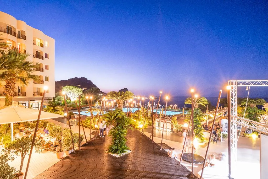 General view, Hotel Domina Zagarella - Sicily, Palermo
