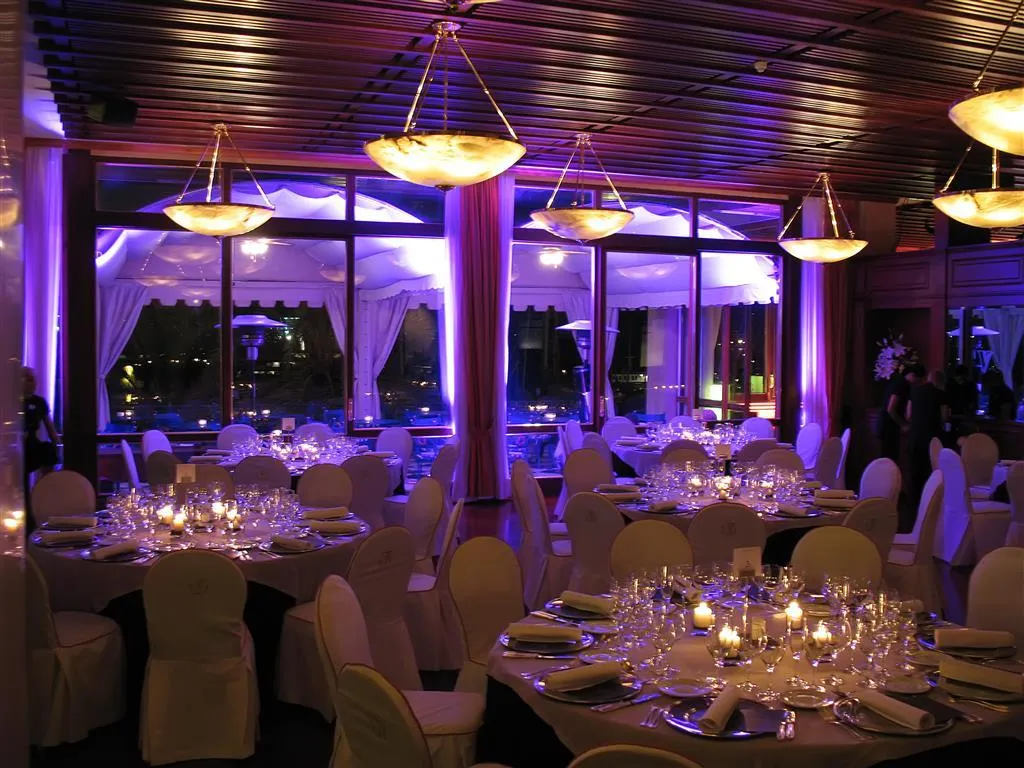 Restaurant, Hotel Victoria Gran Meliá, Majorca