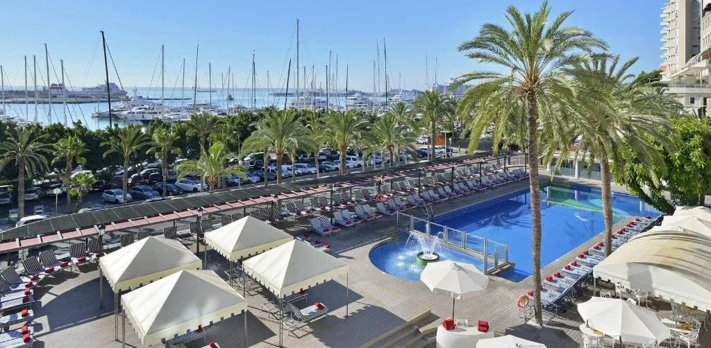 Pool, Hotel Victoria Gran Meliá, Majorca