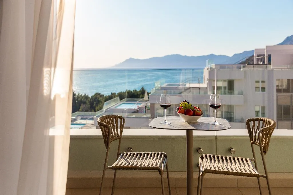 DOUBLE DELUXE WITH BALCONY Room, Aminess Laurel Khalani Hotel, Split