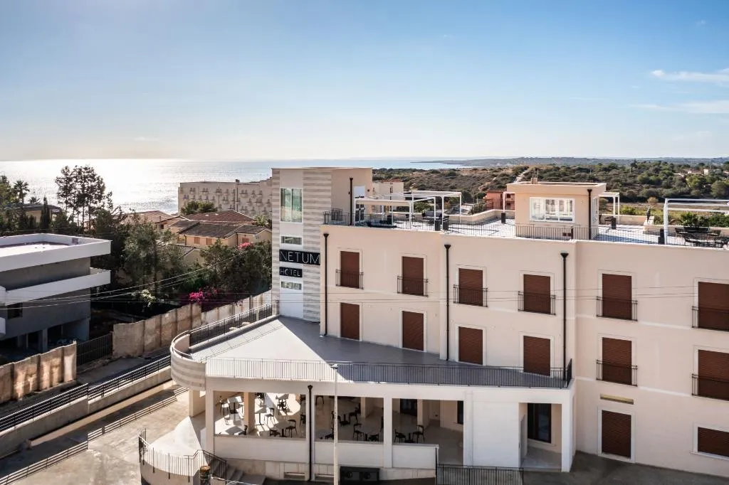 JUNIOR SUITE WITH TERRACE Room, Hotel Netum Mare, Catania