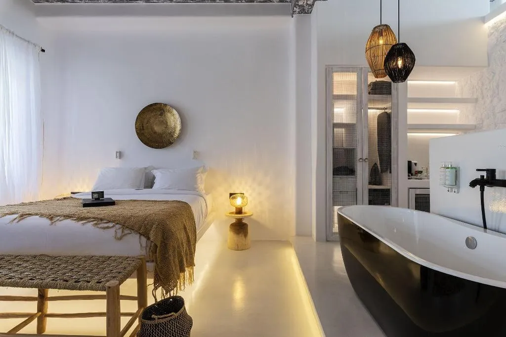 Room, The Townhouse Mykonos, Mykonos