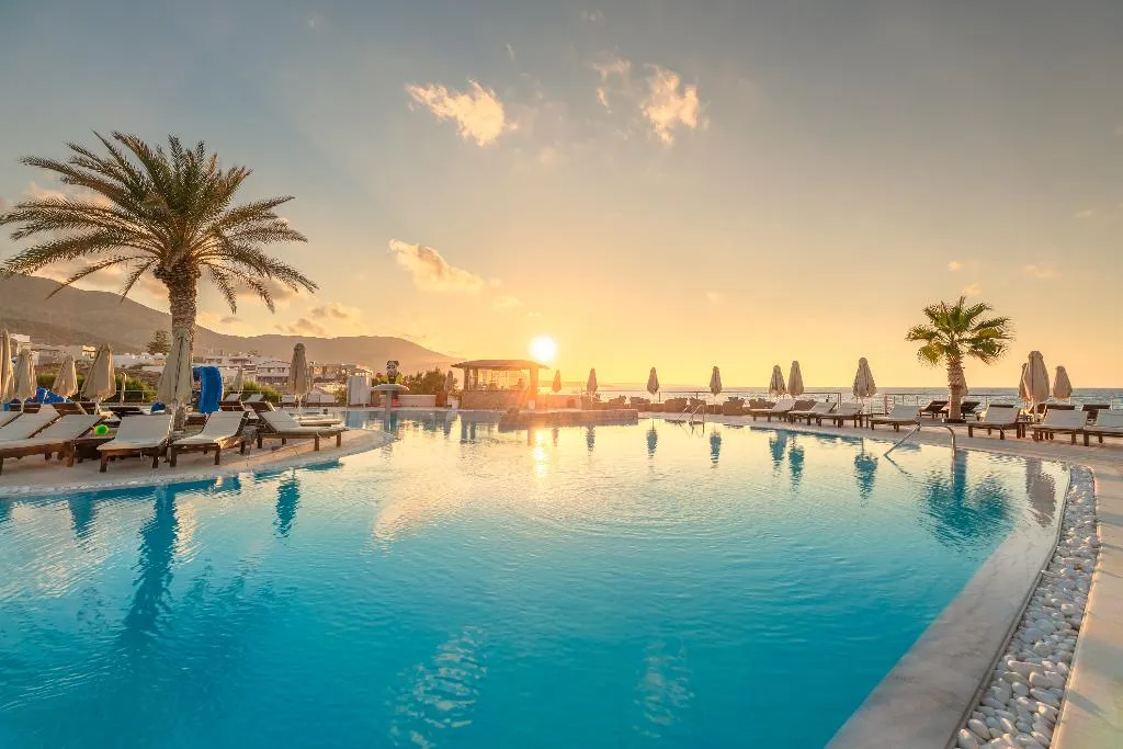 Pool, Ikaros Beach Luxury Resort Spa, Crete
