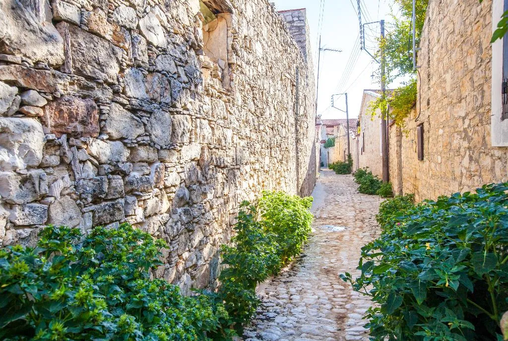 General view, Oinoessa Traditional Boutique Houses, Cyprus