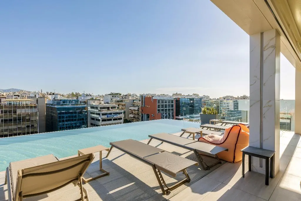 Pool, Hilton Garden Inn Athens Syggrou Avenue, Athens