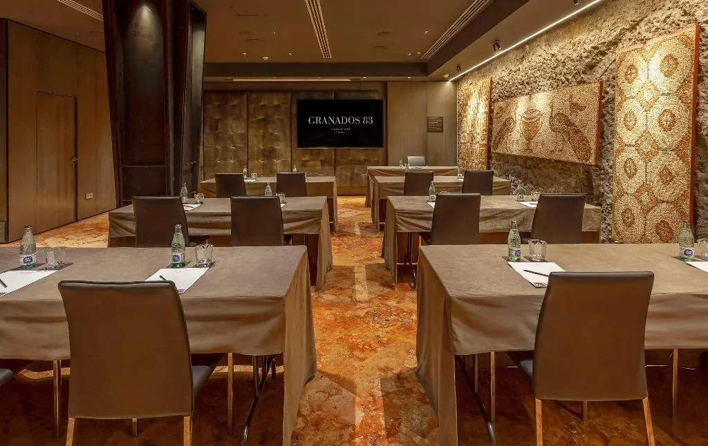 Conferences, Granados 83, Barcelona