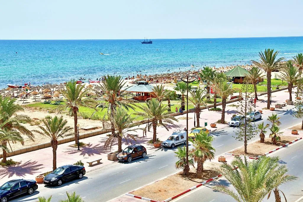 General view, Lella Baya Thalasso, Tunisia