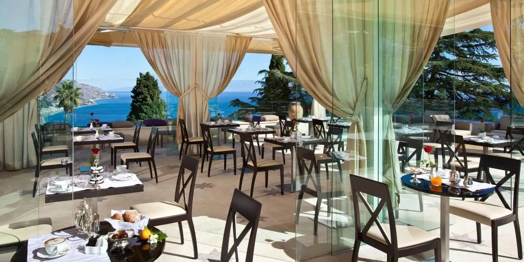 Restaurant, The Ashbee, Taormina