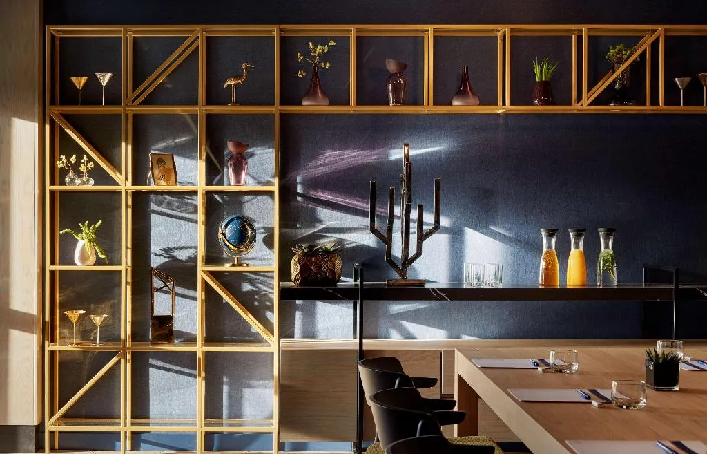Restaurant, Park Plaza Utrecht, Amsterdam