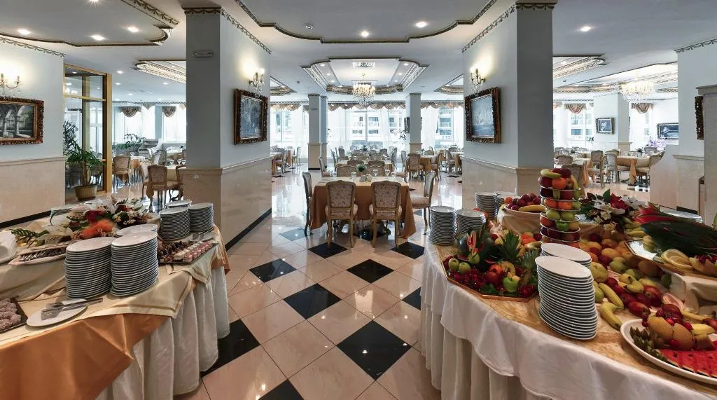 Restaurant, Planeta Hotel & Aquapark - All Inclusive, Bourgas