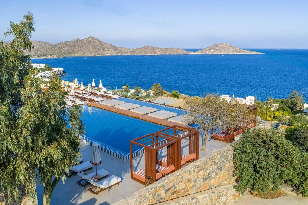 Pool, Innside Crete Elounda, Crete