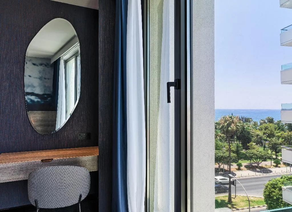 DOUBLE PARTIAL SEA VIEW Room, NYX Hotel Limassol, Cyprus