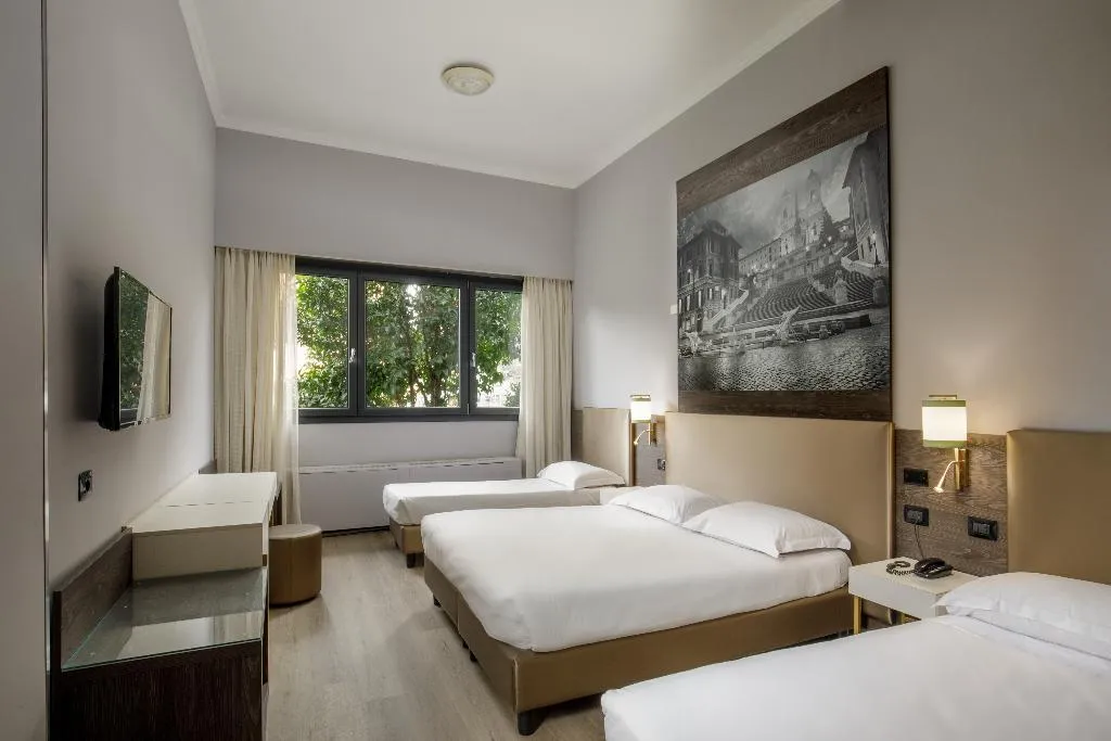 QUADRUPLE CLASSIC Room, Marc'Aurelio, Rome