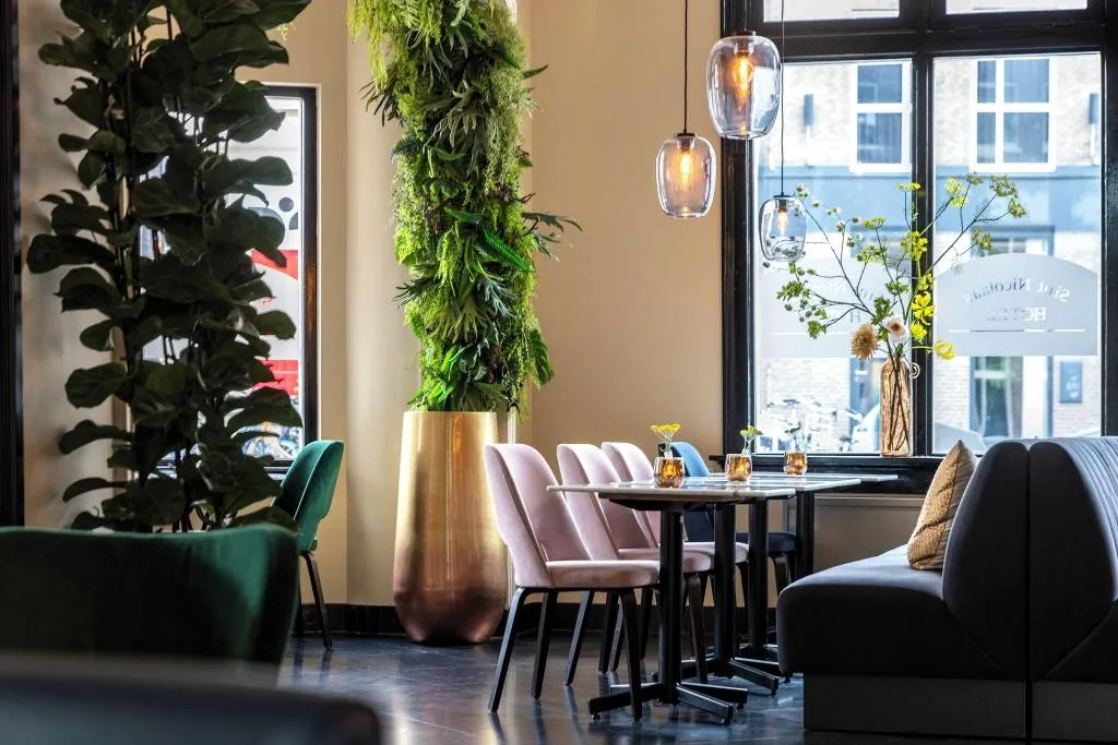 Lobby, Hotel Sint Nicolaas, Amsterdam