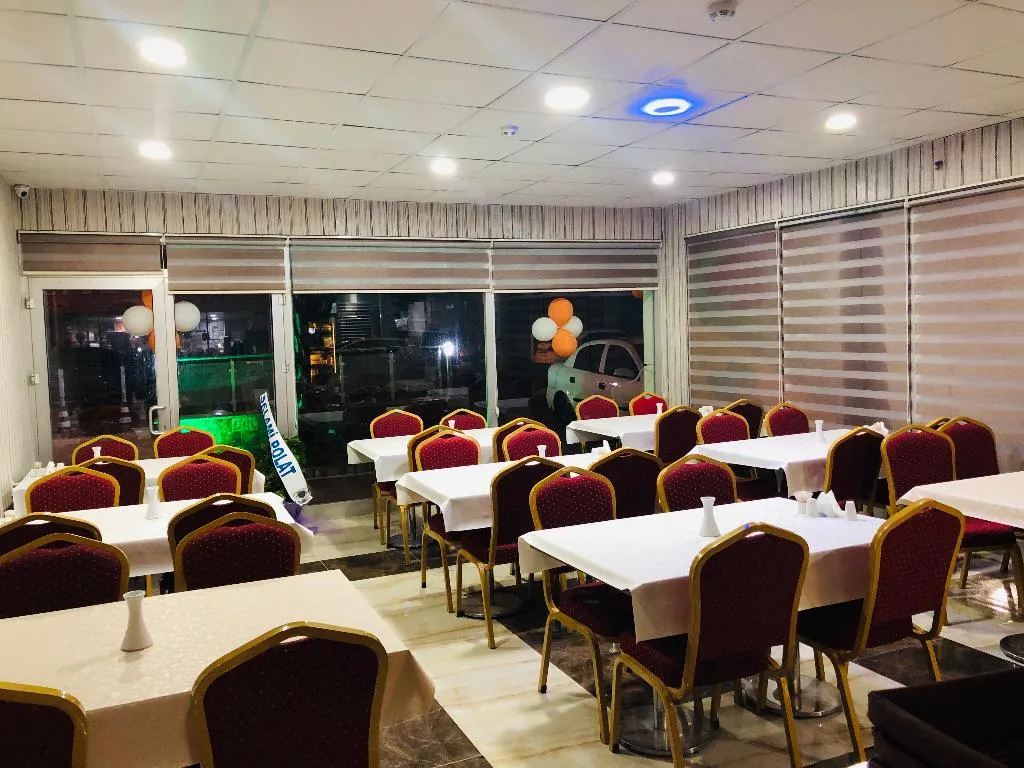Restaurant, Ahsen Hotel, Antalya