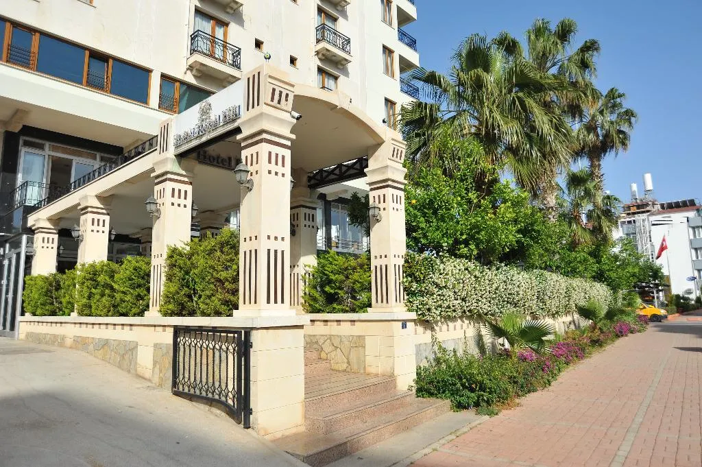General view, Royal Hill, Antalya