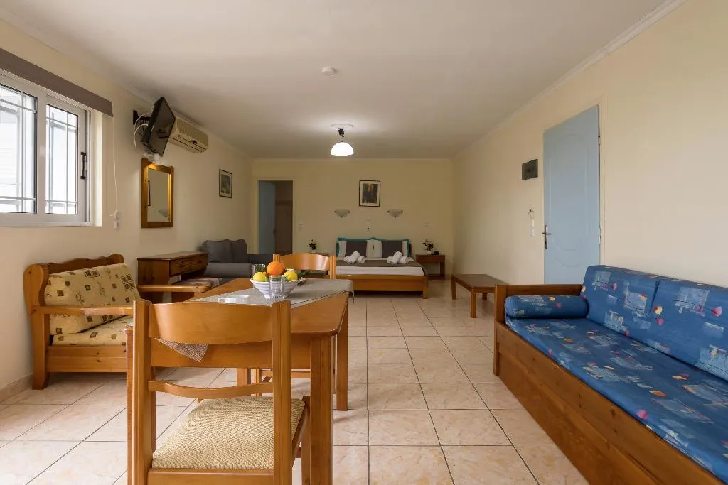 FAMILY ROOM CAPACITY 4 ONE BEDROOM Room, Laganas Holidays Hotel, Zante