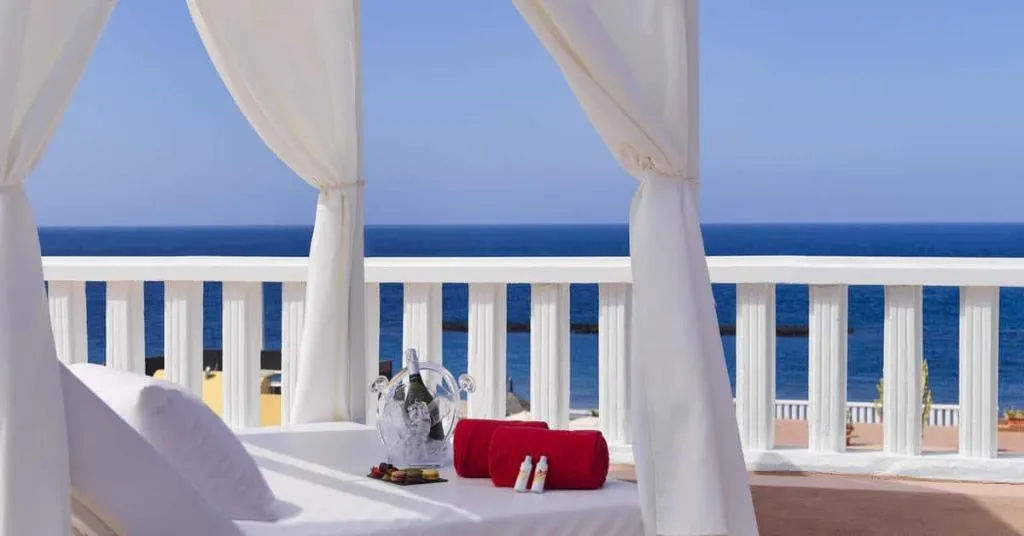 Beach, Sol Sun Beach Apartamentos, Tenerife