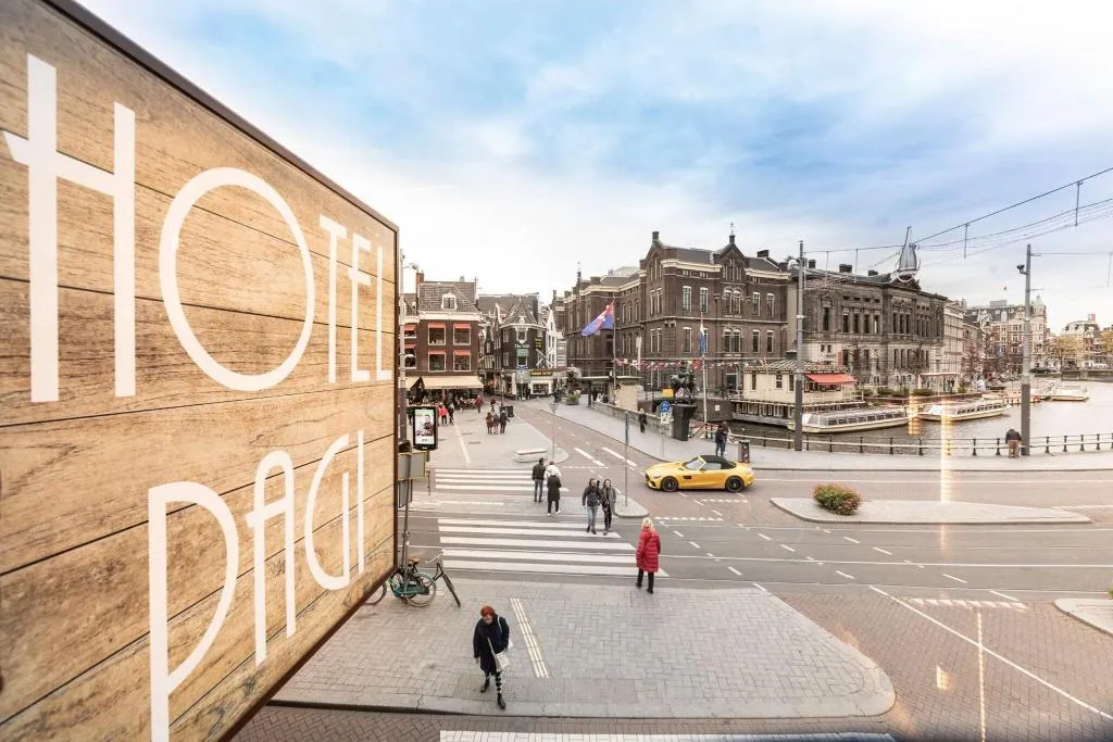 General view, Hotel Pagi, Amsterdam