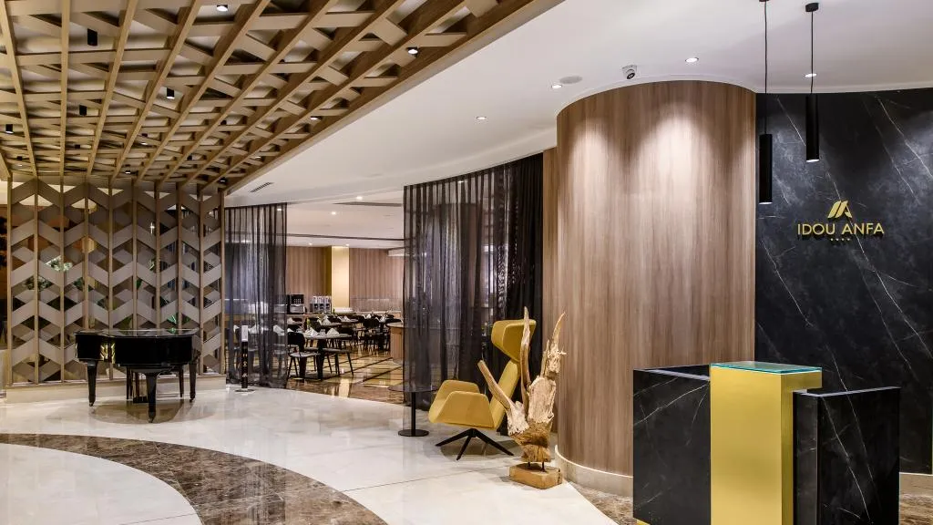 Lobby, Idou Anfa, Casablanca