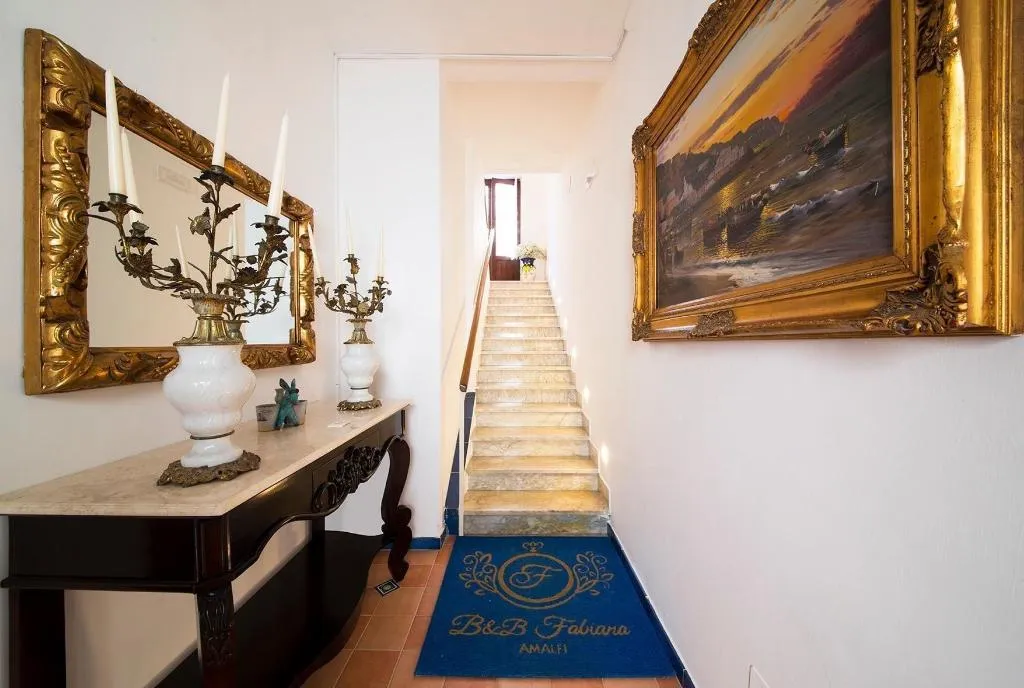 Lobby, B B Villa Fabiana, Naples