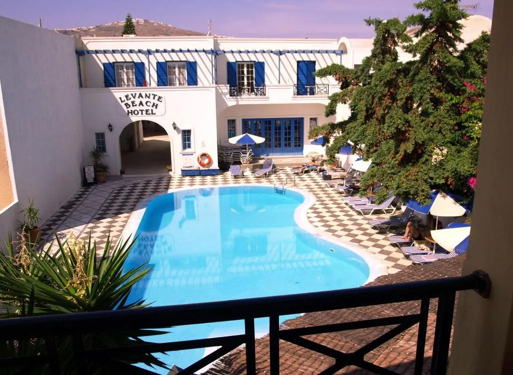 Pool, Levante Beach, Santorini