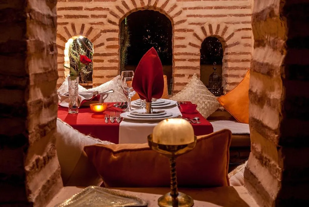 Restaurant, Riad Anabel, Marrakech