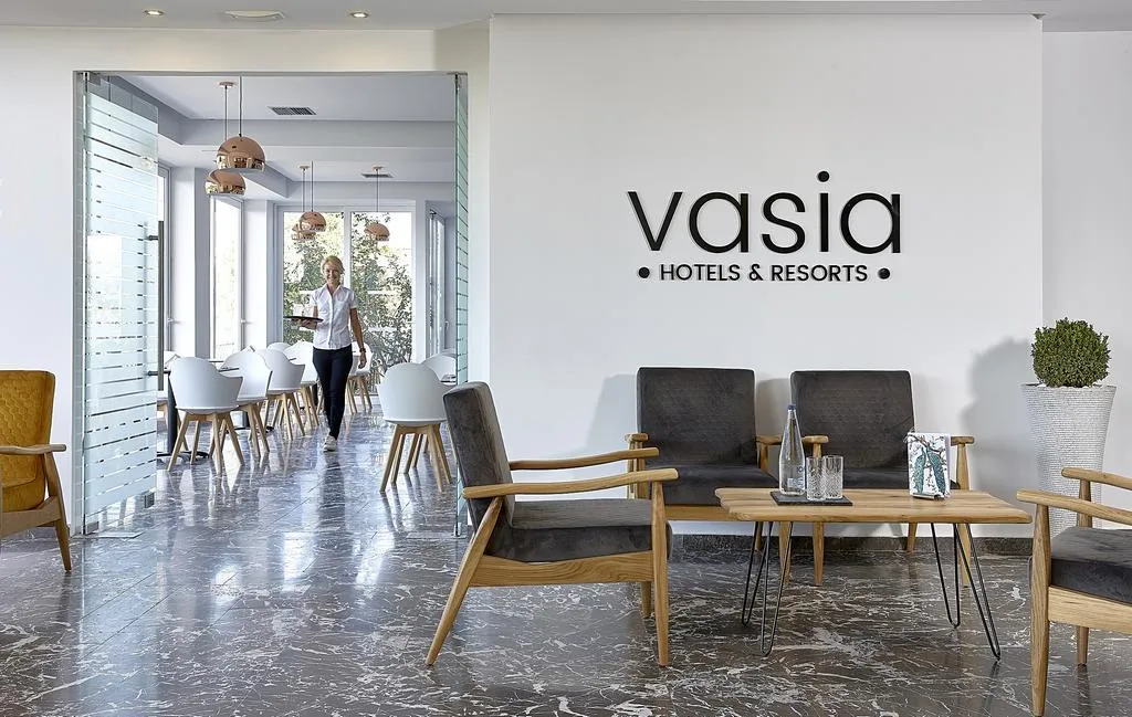 Lobby, Vasia Royal Hotel, Crete