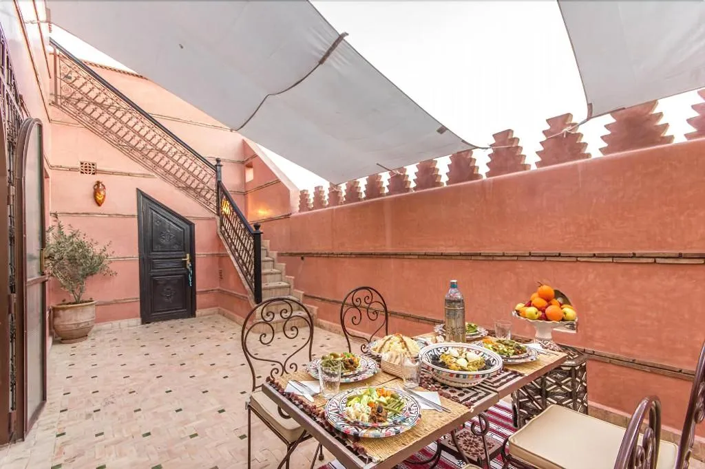Terrace, Riad Lamya, Marrakech