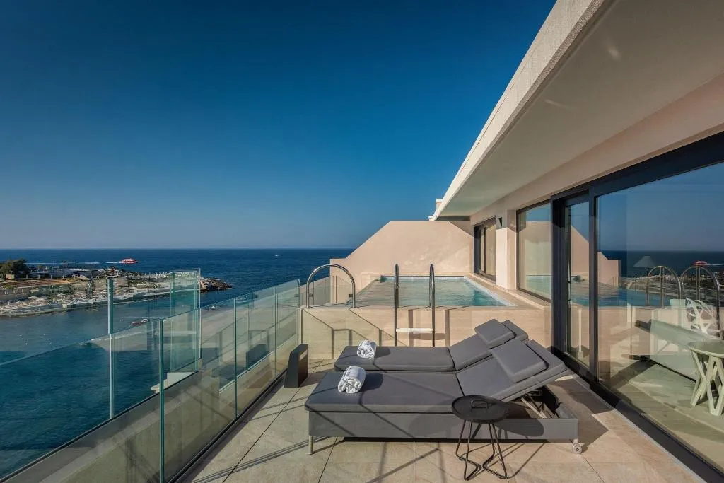 Beach, Westin Dragonara Resort, Malta