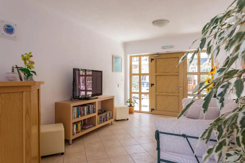 Lobby, Ritsa Apartments, Skiathos