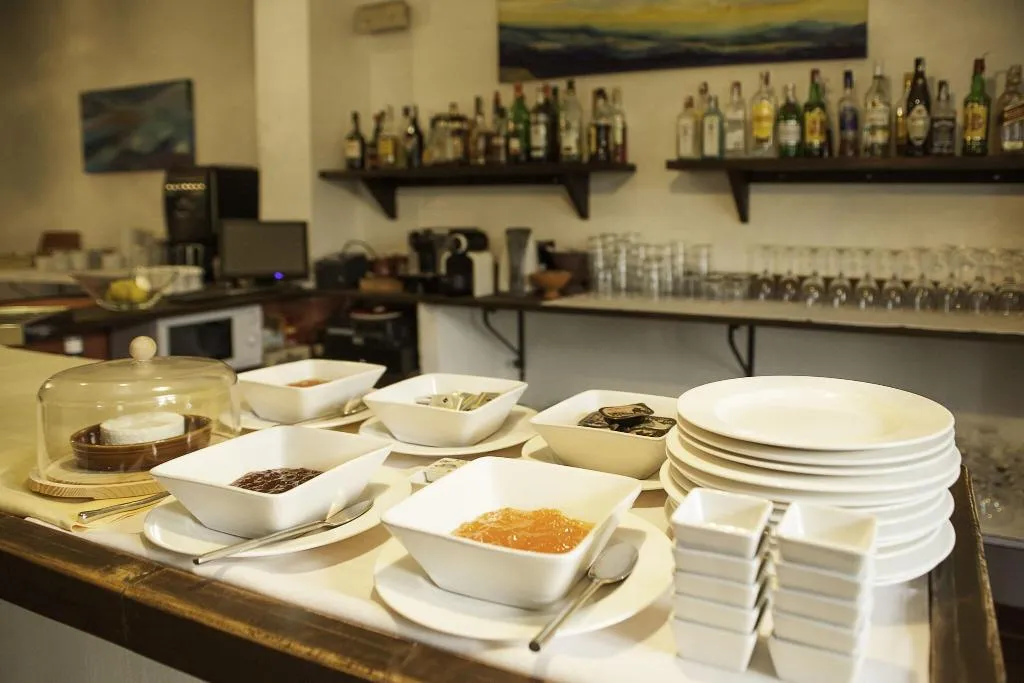 Restaurant, Cerro de Hijar, Andalucia