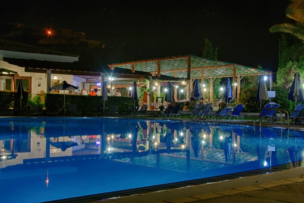 Pool, Hylatio Tourist Village, Cyprus
